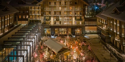 Luxus im The Chedi Andermatt